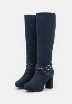 Bottes - Dark Blue -Chaussure Belle Promos Boutique e8dc3f4c731d4882ad8cceb00ef8e10c
