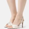 Anna Field Leather - Sandales À Talons Hauts - White