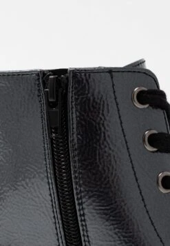 Anna Field Comfort - Bottines À Lacets - Gunmetal -Chaussure Belle Promos Boutique edaaed053d2b4e6a81bb637534d5fa72