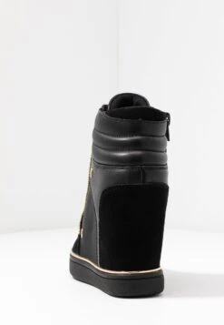 Anna Field Bootie - Baskets Montantes - Black -Chaussure Belle Promos Boutique edb2268926394754a580749d3c9342a5