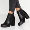 ONLY Shoes Onlboo Loop - Bottines À Talons Hauts - Black