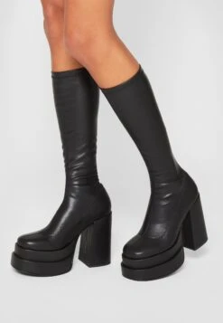Steve Madden Cypress - Bottes À Plateau - Black 11 Steve Madden Cypress - Bottes À Plateau - Black -Chaussure Belle Promos Boutique ee8bcf9e0e0d4f729dbc86c401e37a5f