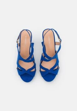 Anna Field Sandales À Plateforme - Blue -Chaussure Belle Promos Boutique f0fb30c67051486fb290d85a137ee216