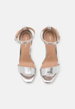 Anna Field Sandales - Silver -Chaussure Belle Promos Boutique f335555cae704685a1e76defd45ddcdd
