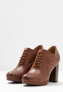 Anna Field Comfort - Bottines À Talons Hauts - Cognac -Chaussure Belle Promos Boutique f3e4d86e6a7a488b85e63a9a1ffd369d