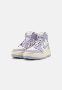 Air Jordan 1 Elevate Mid - Baskets Montantes - Sail/Titanium/Coconut Milk -Chaussure Belle Promos Boutique f52c4a132a19408cb606c5ce578bfd89