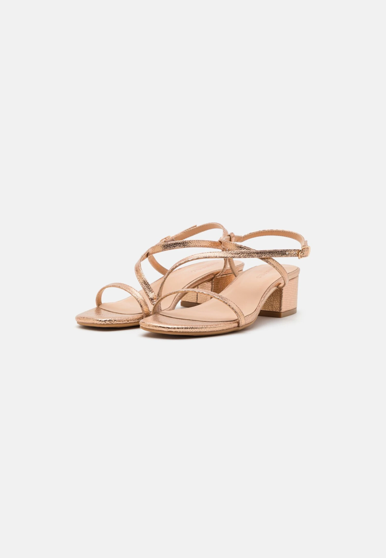 Sandales - Rose Gold Coloured 3 Sandales - Rose Gold Coloured – Image 3
