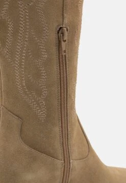 Anna Field Leather - Santiags - Beige -Chaussure Belle Promos Boutique f7931da70e1947bd9a1a3a1981fded6c