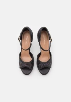 Anna Field Sandales À Talons Hauts - Black -Chaussure Belle Promos Boutique f82b4ef2f51c4b0b8f852fa2b821f849