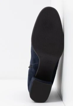 Anna Field Leather - Bottines - Dark Blue -Chaussure Belle Promos Boutique f8adc5f084f449dc98cc7d42f97737f9