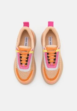 Steve Madden Doubletake - Baskets Basses - Natural/Orange -Chaussure Belle Promos Boutique f8cd11c6508f42b4bcdc93cee3b19804