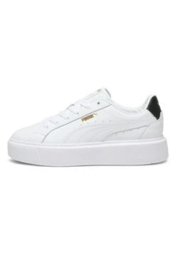 Puma Osl Pro - Baskets Basses - White Team Gold -Chaussure Belle Promos Boutique f9f0b63d2d1f42059e25b5a66a3f0bb4