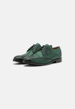 MELVIN & HAMILTON Amelie - Derbies - Pine -Chaussure Belle Promos Boutique fa91bbe5fcb34c798a6bc532ea68c35a