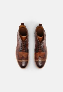 MELVIN & HAMILTON Amelie 17 - Bottines À Lacets - Brown -Chaussure Belle Promos Boutique fafe01e349ce4916b617eb73ff343796
