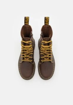 Dr. Martens Jadon Arc Unisex - Bottines À Plateau - Dark Brown -Chaussure Belle Promos Boutique fb3c2feaf75745e49ed6cc2e86c1ef21
