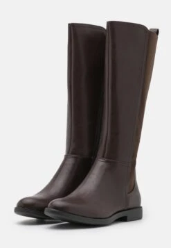Bottes - Dark Brown -Chaussure Belle Promos Boutique fb89f60c8e4b42da8165a2bb59a569ce