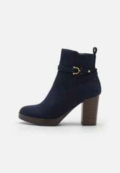 Anna Field Bottines À Plateau - Dark Blue -Chaussure Belle Promos Boutique fcda2fae7fb2453091caa9a8e6ee40a7