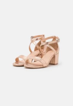 Even&Odd Sandales - Rose Gold-Coloured -Chaussure Belle Promos Boutique fe9f912475b04d34afb63d95540d5816