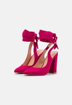 Even&Odd Richelieus - Pink 8 Even&Odd Richelieus - Pink -Chaussure Belle Promos Boutique ffe43638bc1e4a009c5ca1abce7e023f